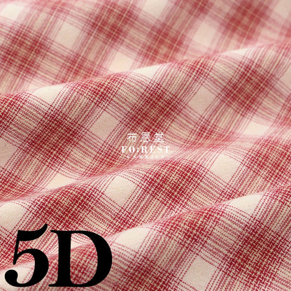 Yarn dyed cotton - Square 5 fabric - FO:REST Fabric 布恩堂Liberty fabrictana lawnjapanese fabricykk zipper