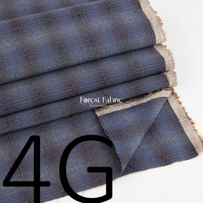Yarn dyed cotton - Square100 4 fabric - FO:REST Fabric 布恩堂Liberty fabrictana lawnjapanese fabricykk zipper