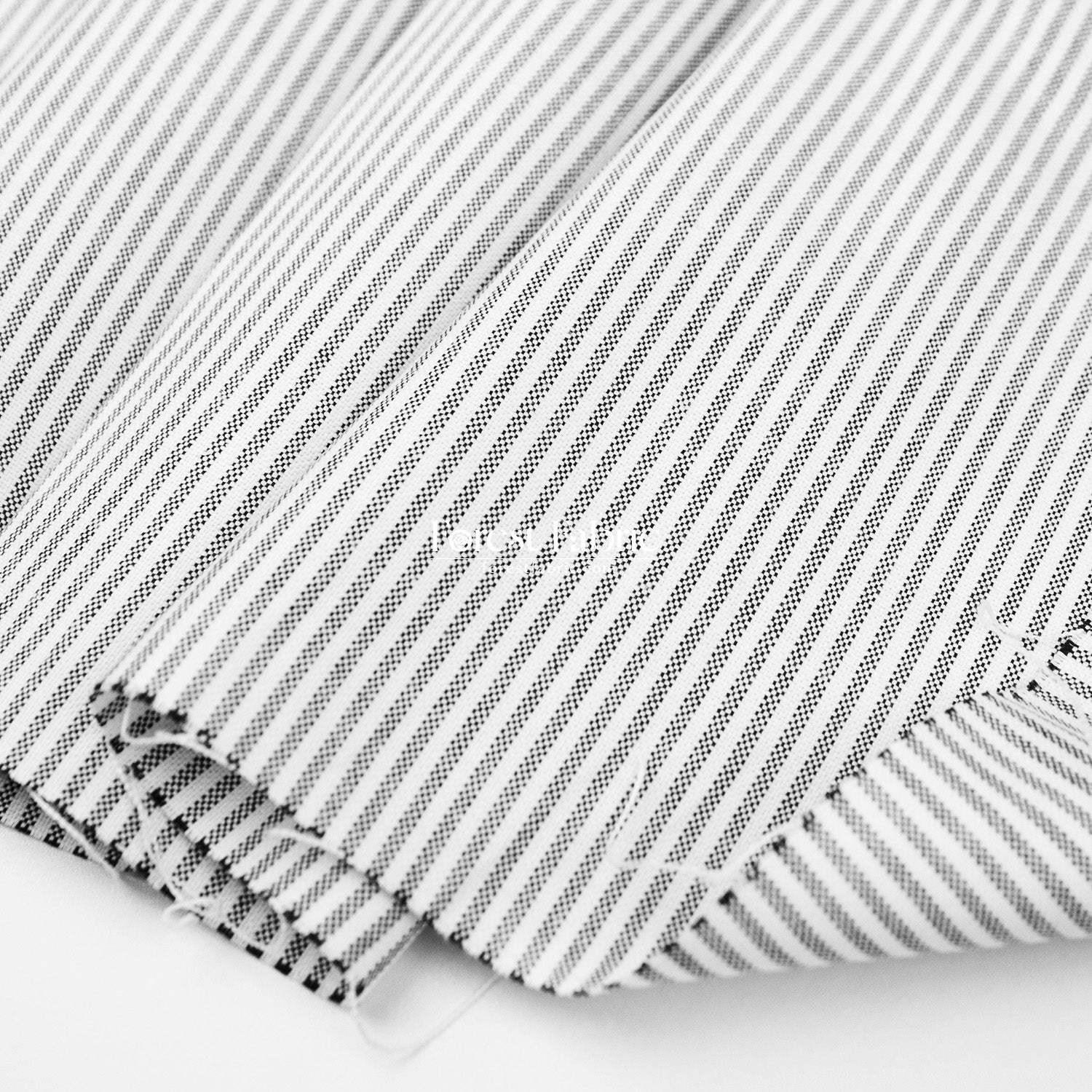 Yarn dyed cotton - strip fabric - FO:REST Fabric 布恩堂Liberty fabrictana lawnjapanese fabricykk zipper