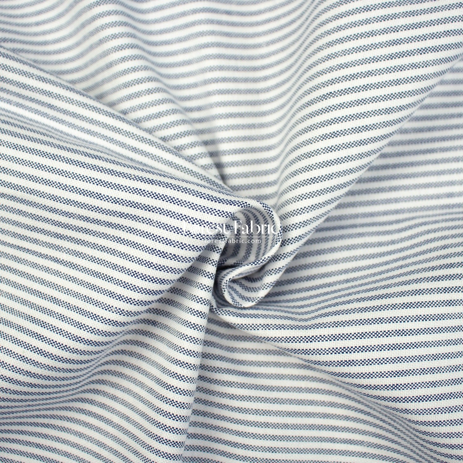Yarn dyed cotton - strip fabric - FO:REST Fabric 布恩堂Liberty fabrictana lawnjapanese fabricykk zipper