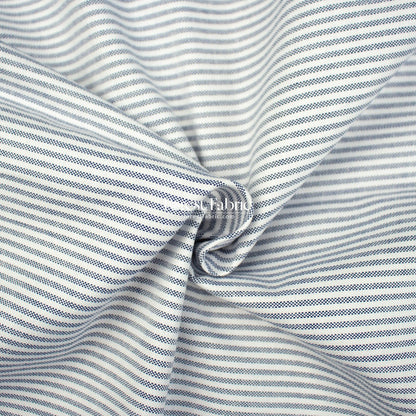Yarn dyed cotton - strip fabric - FO:REST Fabric 布恩堂Liberty fabrictana lawnjapanese fabricykk zipper