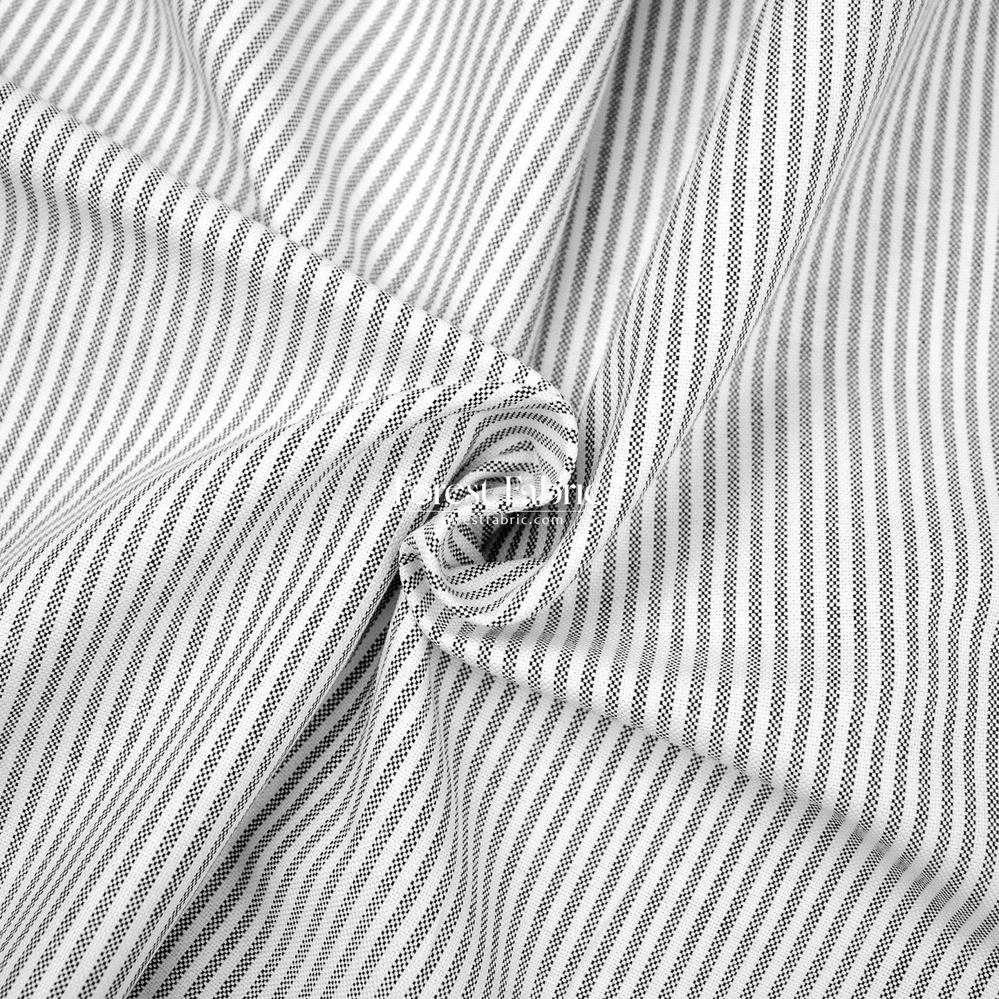 Yarn dyed cotton - strip fabric - FO:REST Fabric 布恩堂Liberty fabrictana lawnjapanese fabricykk zipper