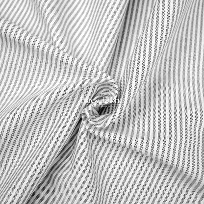 Yarn dyed cotton - strip fabric - FO:REST Fabric 布恩堂Liberty fabrictana lawnjapanese fabricykk zipper
