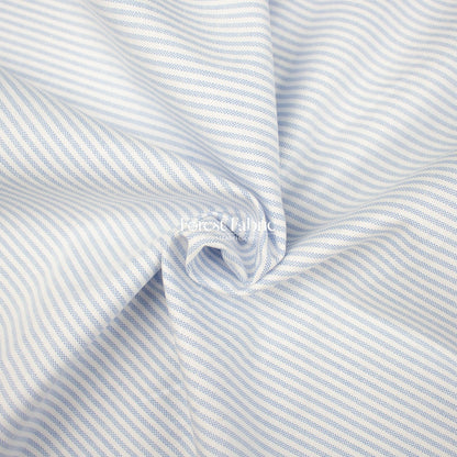 Yarn dyed cotton - strip fabric - FO:REST Fabric 布恩堂Liberty fabrictana lawnjapanese fabricykk zipper
