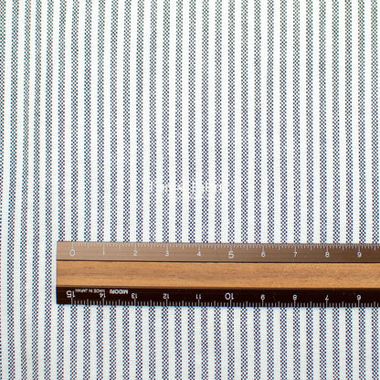 Yarn dyed cotton - strip fabric - FO:REST Fabric 布恩堂Liberty fabrictana lawnjapanese fabricykk zipper