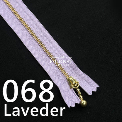 YKK 12cm Zipper Golden - FO:REST Fabric 布恩堂Liberty fabrictana lawnjapanese fabricykk zipper
