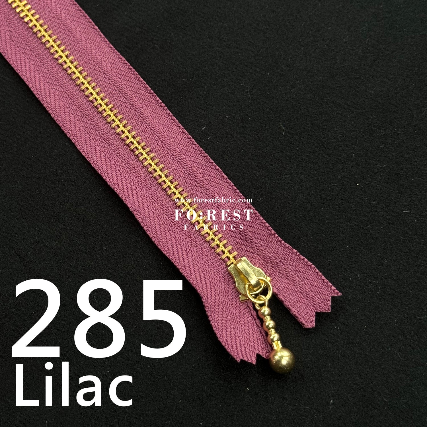 YKK 12cm Zipper Golden - FO:REST Fabric 布恩堂Liberty fabrictana lawnjapanese fabricykk zipper