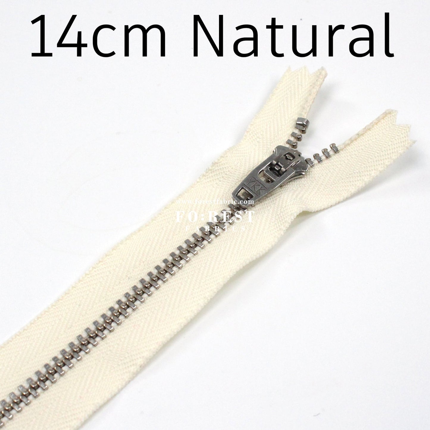 YKK 14/18cm Pants/Jeans Zipper 褲拉鏈 - FO:REST Fabric 布恩堂Liberty fabrictana lawnjapanese fabricykk zipper
