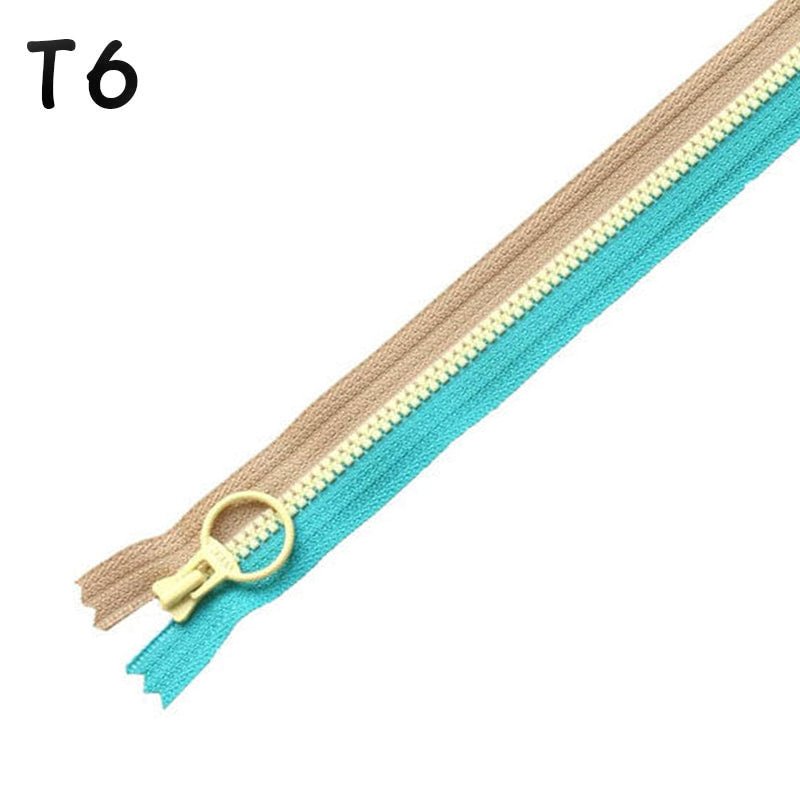 YKK 20cm Triple Mix Zippers - FO:REST Fabric 布恩堂Liberty fabrictana lawnjapanese fabricykk zipper