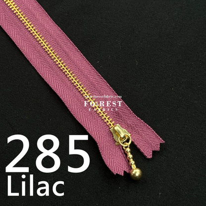 YKK 20cm Zipper Golden - FO:REST Fabric 布恩堂Liberty fabrictana lawnjapanese fabricykk zipper
