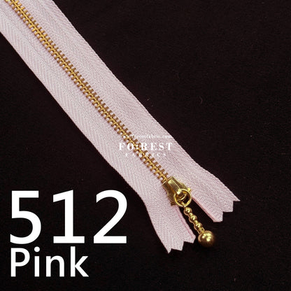 YKK 20cm Zipper Golden - FO:REST Fabric 布恩堂Liberty fabrictana lawnjapanese fabricykk zipper