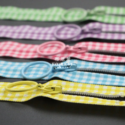 YKK 20cm Zippers Ball Set 拉鏈套裝 - FO:REST Fabric 布恩堂Liberty fabrictana lawnjapanese fabricykk zipper