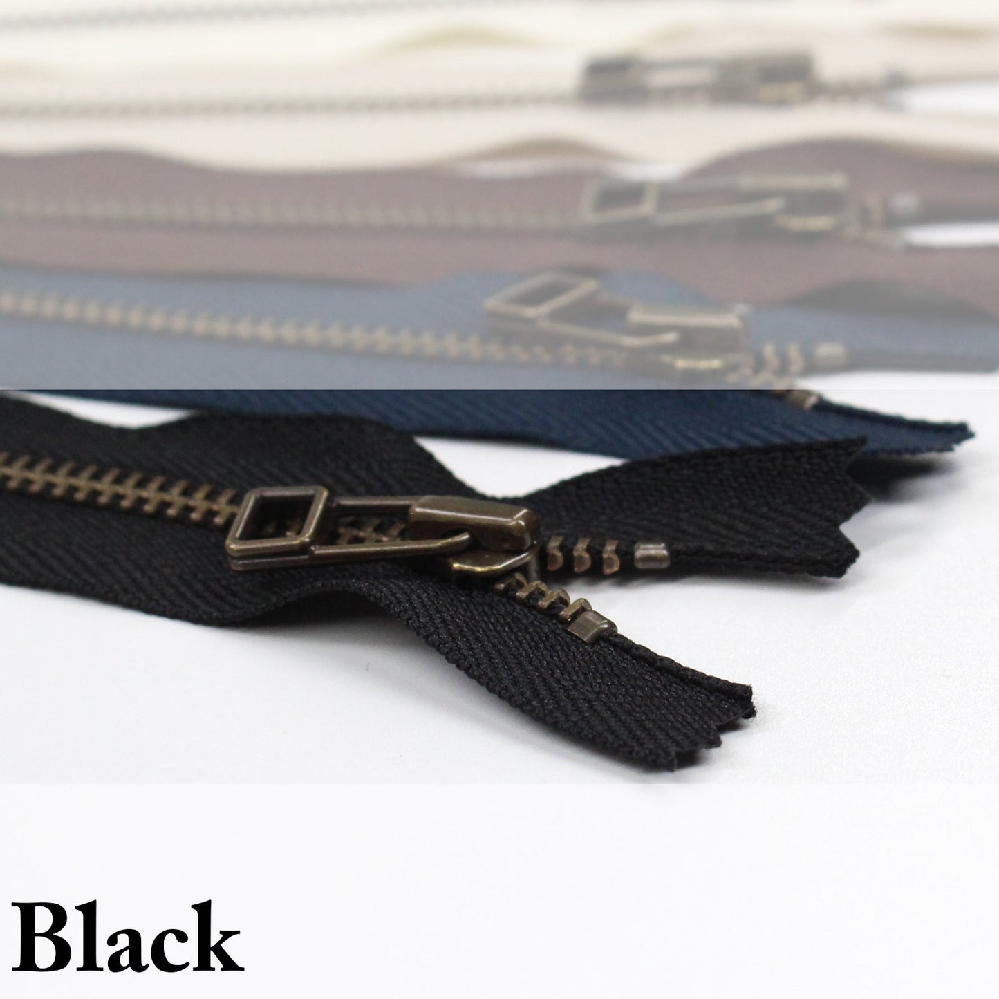 YKK 30cm Zipper Golden - FO:REST Fabric 布恩堂Liberty fabrictana lawnjapanese fabricykk zipper