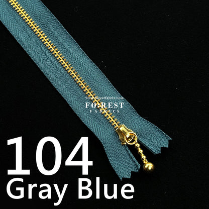 YKK 30cm Zipper Golden - FO:REST Fabric 布恩堂Liberty fabrictana lawnjapanese fabricykk zipper