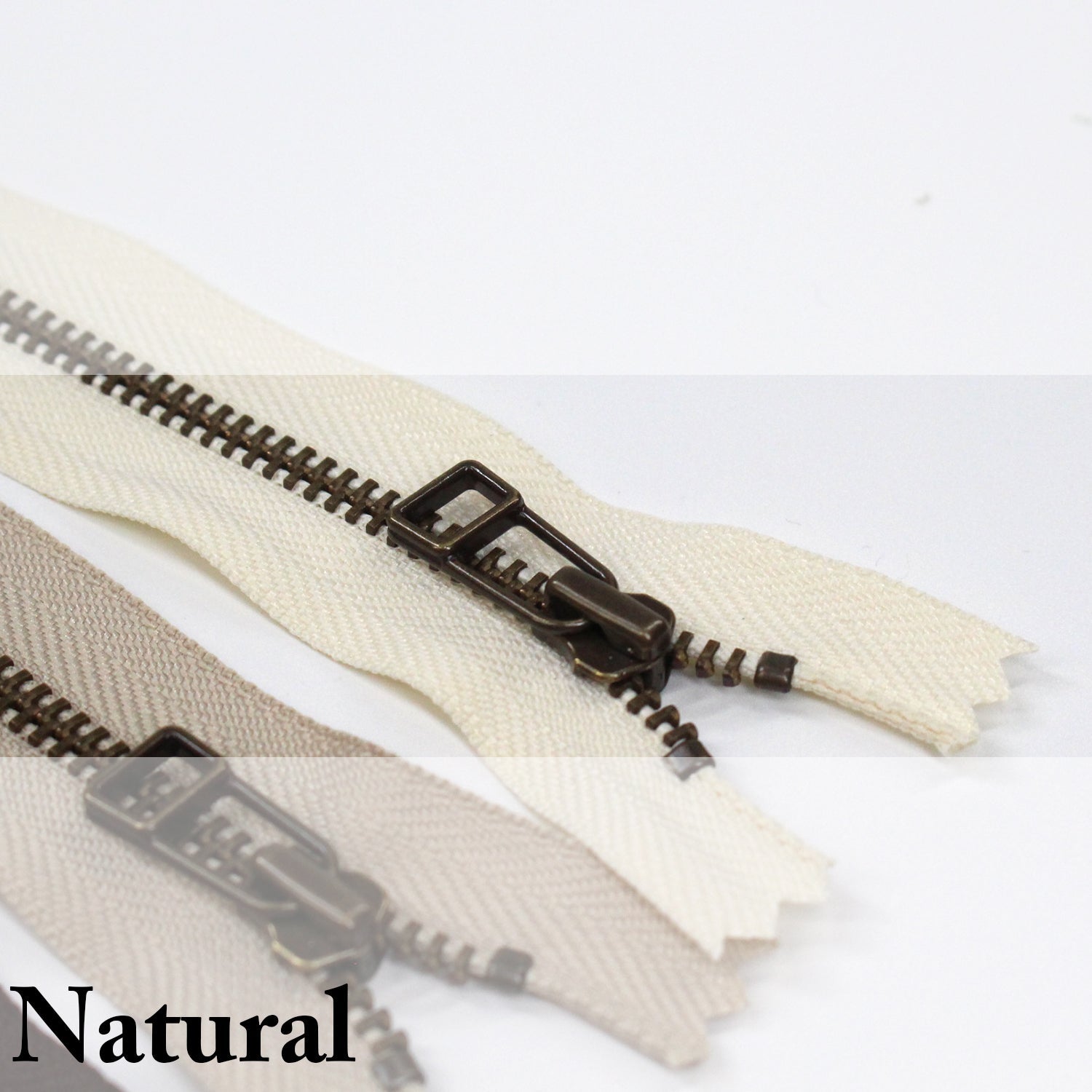 YKK 30cm Zipper Golden - FO:REST Fabric 布恩堂Liberty fabrictana lawnjapanese fabricykk zipper