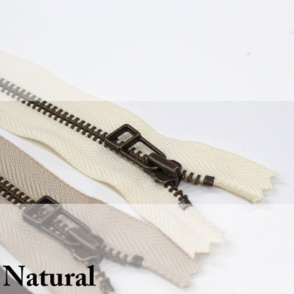 YKK 30cm Zipper Golden - FO:REST Fabric 布恩堂Liberty fabrictana lawnjapanese fabricykk zipper