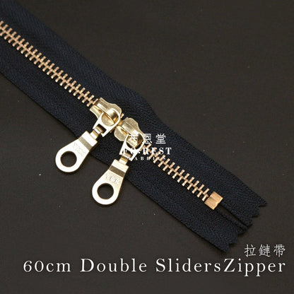 YKK60cm double silder Zippers - FO:REST Fabric 布恩堂Liberty fabrictana lawnjapanese fabricykk zipper
