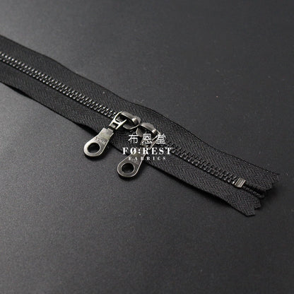 YKK60cm double silder Zippers - FO:REST Fabric 布恩堂Liberty fabrictana lawnjapanese fabricykk zipper