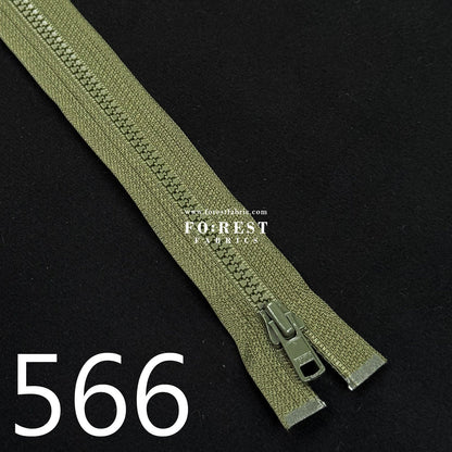 YKK60cm Open Zipper 服裝開尾拉鍊 - FO:REST Fabric 布恩堂Liberty fabrictana lawnjapanese fabricykk zipper