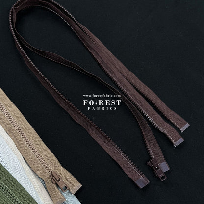 YKK60cm Open Zipper 服裝開尾拉鍊 - FO:REST Fabric 布恩堂Liberty fabrictana lawnjapanese fabricykk zipper
