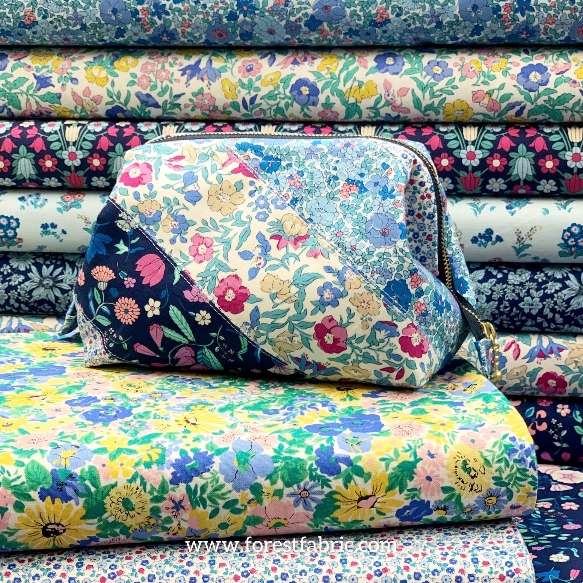 [日本布], [韓國布],[美國布],[Liberty],[DIY手作],   - FO:REST Fabric 布恩堂