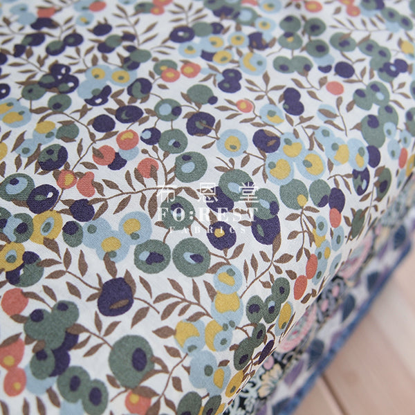 Liberty of London (Cotton Tana Lawn Fabric) - Wiltshire green - forest-fabric