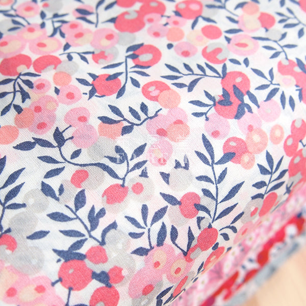 Liberty of London (Cotton Tana Lawn Fabric) - Wiltshire Pink - forest-fabric