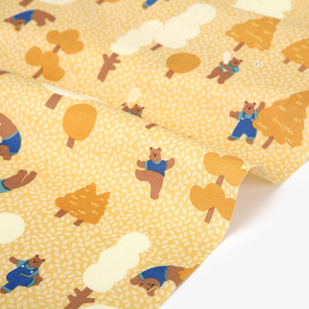 Dailylike - cotton - In the forest Fabric - forestfabric 布恩堂