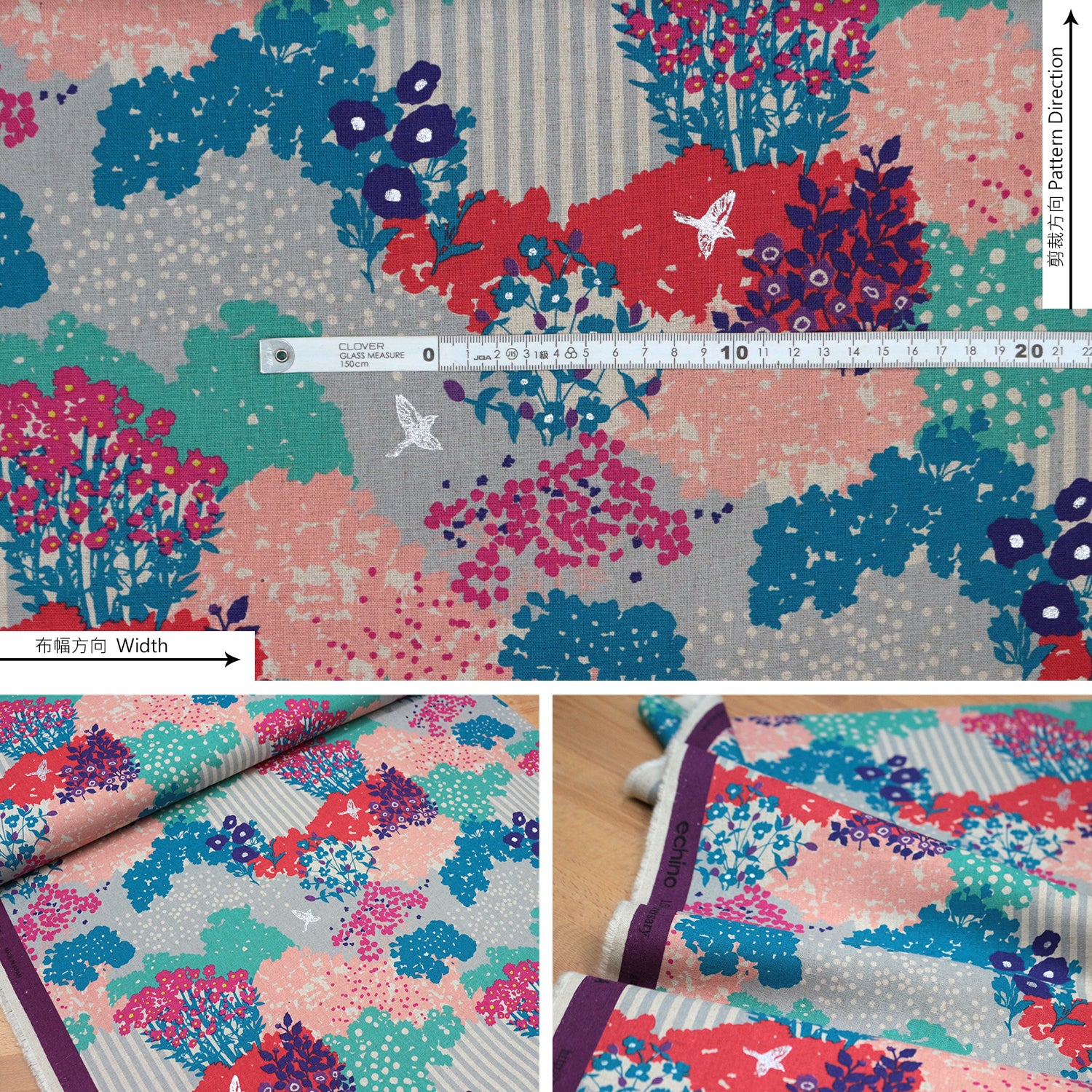 [日本布], [韓國布],[美國布],[Liberty],[DIY手作],   - FO:REST Fabric 布恩堂