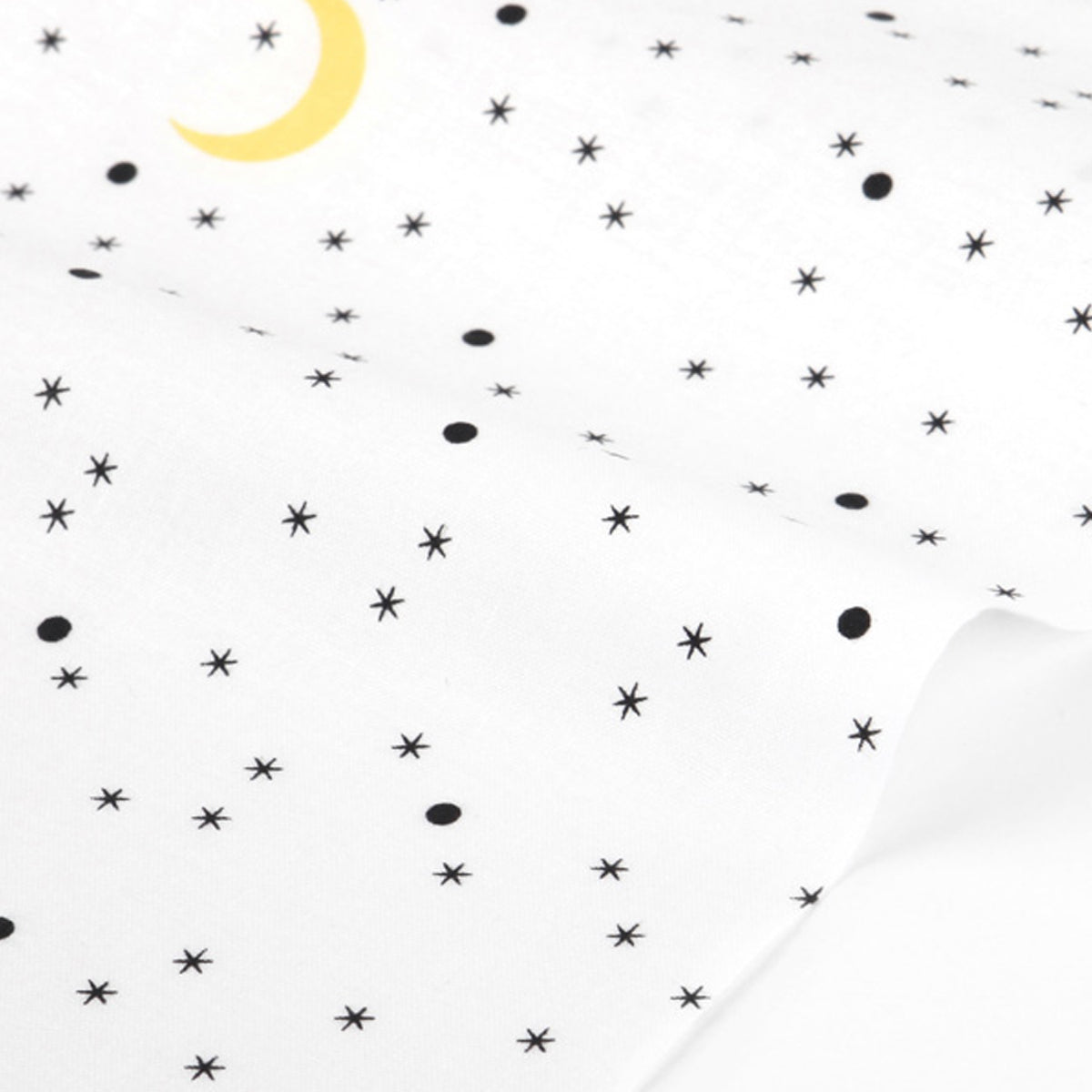 Dailylike cotton - Dreaming Corona Star Fabric - forestfabric 布恩堂