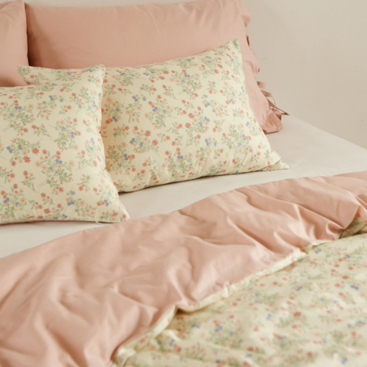 Dailylike - cotton - Pink latte Fabric - forestfabric 布恩堂