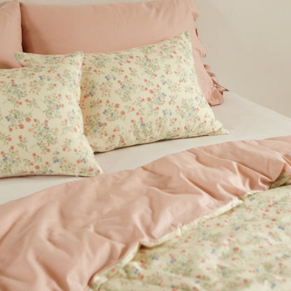 Dailylike - cotton - Pink latte Fabric - forestfabric 布恩堂