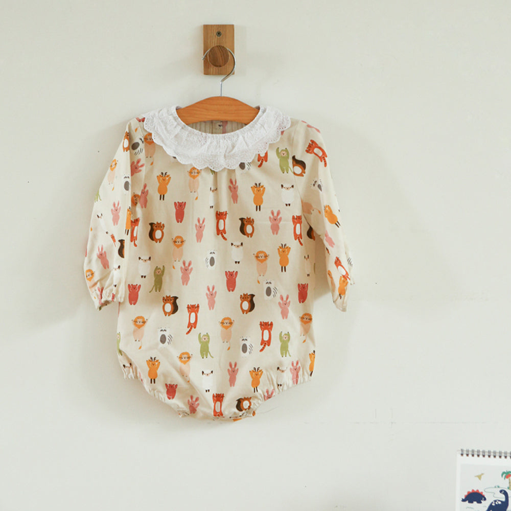 Dailylike - cotton - Yippee Fabric - forestfabric 布恩堂