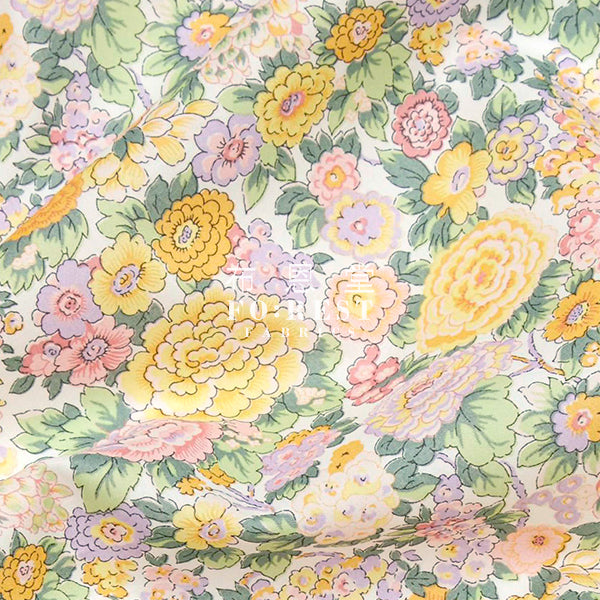 Liberty of London (Cotton Tana Lawn Fabric) - Elysian Day - forest-fabric