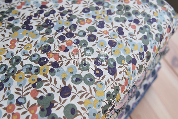 Liberty of London (Cotton Tana Lawn Fabric) - Wiltshire green - forest-fabric