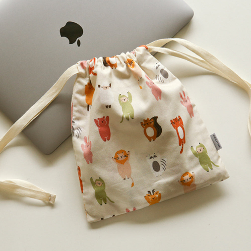Dailylike - cotton - Yippee Fabric - forestfabric 布恩堂