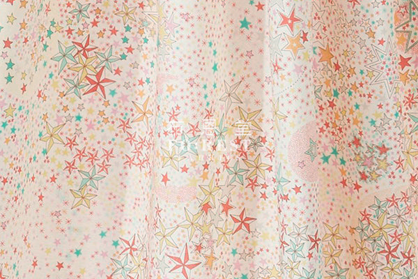 Liberty of London (Cotton Tana Lawn Fabric) - Adelajda Pink - forest-fabric
