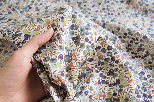 Liberty of London (Cotton Tana Lawn Fabric) - Wiltshire green - forest-fabric