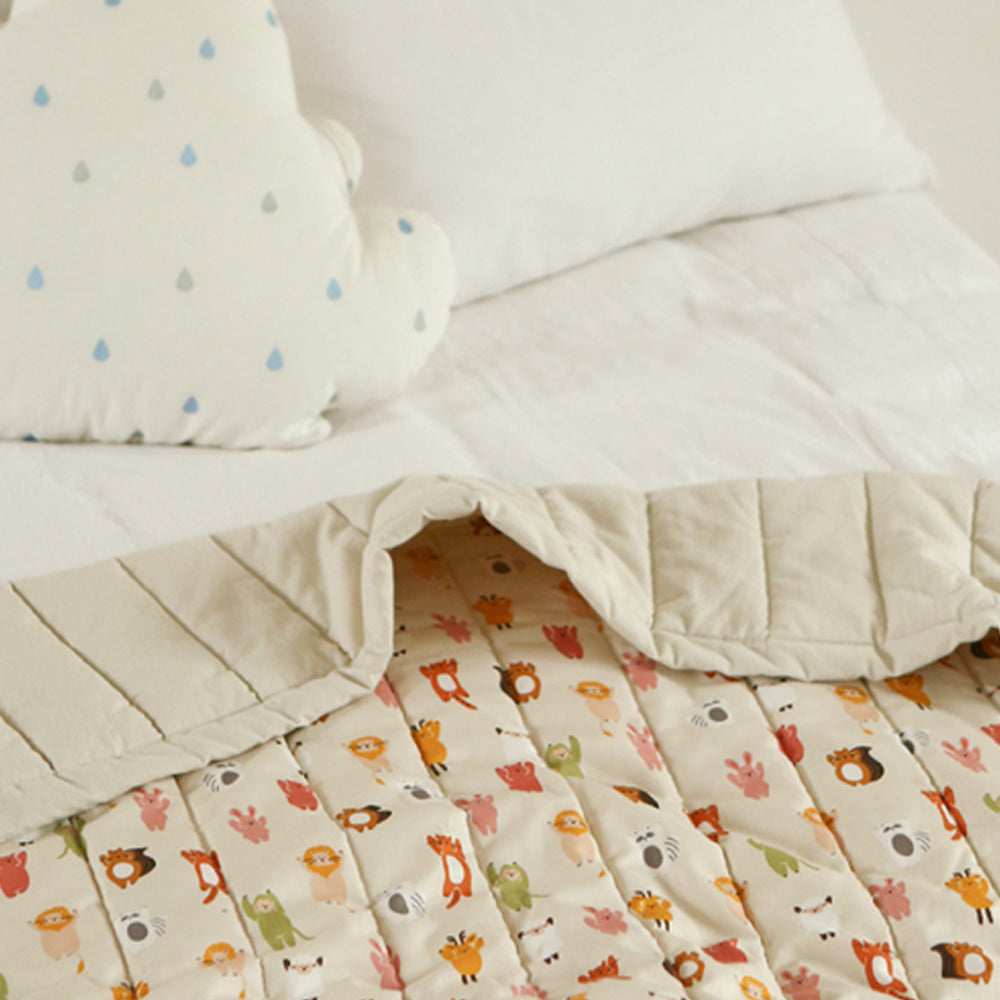 Dailylike - cotton - Yippee Fabric - forestfabric 布恩堂