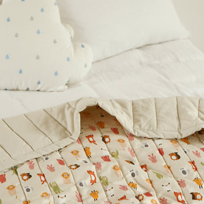 Dailylike - cotton - Yippee Fabric - forestfabric 布恩堂