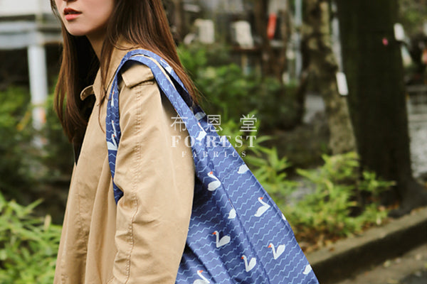 Dailylike fabric - Poly Waterproof - Duck 薄防水 - forestfabric 布恩堂