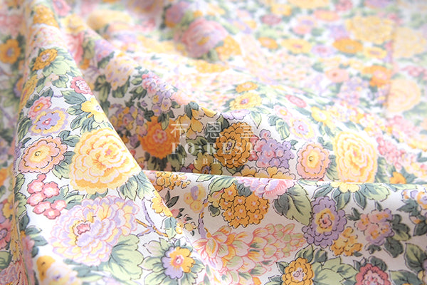 Liberty of London (Cotton Tana Lawn Fabric) - Elysian Day - forest-fabric