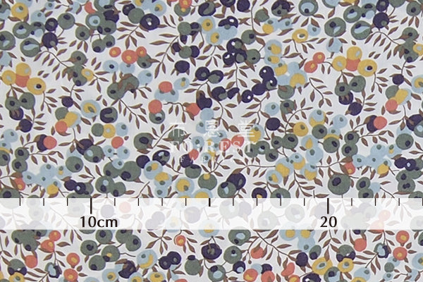 Liberty of London (Cotton Tana Lawn Fabric) - Wiltshire green - forest-fabric