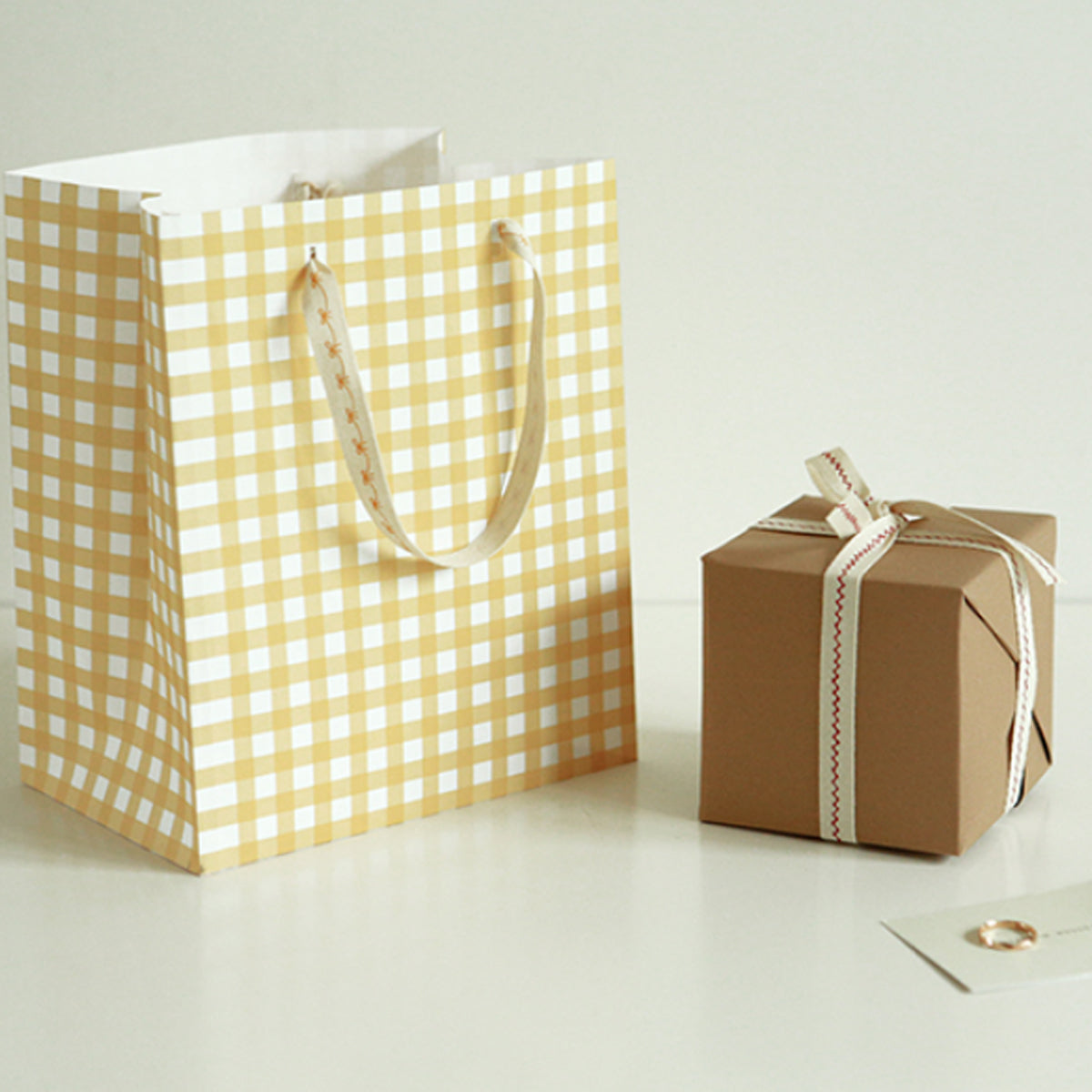 Dailylike - Cotton ribbon - forestfabric 布恩堂