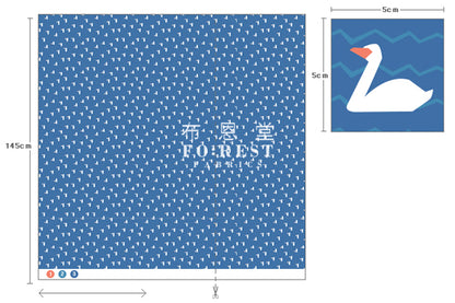 Dailylike fabric - Poly Waterproof - Duck 薄防水 - forestfabric 布恩堂