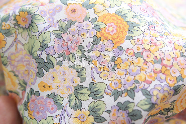 Liberty of London (Cotton Tana Lawn Fabric) - Elysian Day - forest-fabric