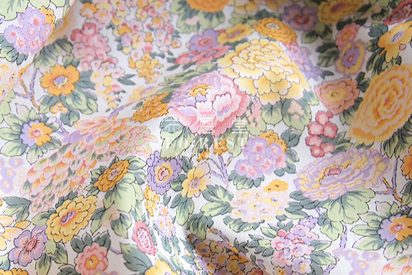 Liberty of London (Cotton Tana Lawn Fabric) - Elysian Day - forest-fabric