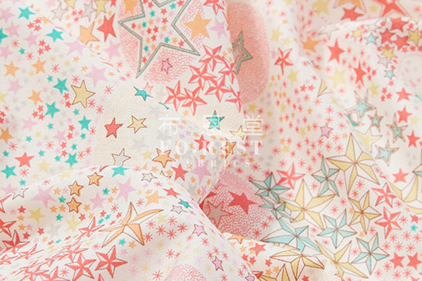 Liberty of London (Cotton Tana Lawn Fabric) - Adelajda Pink - forest-fabric