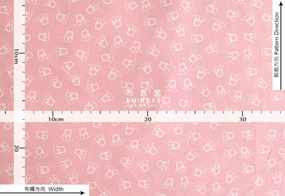 cotton - Ballet Dance fabric - forest-fabric