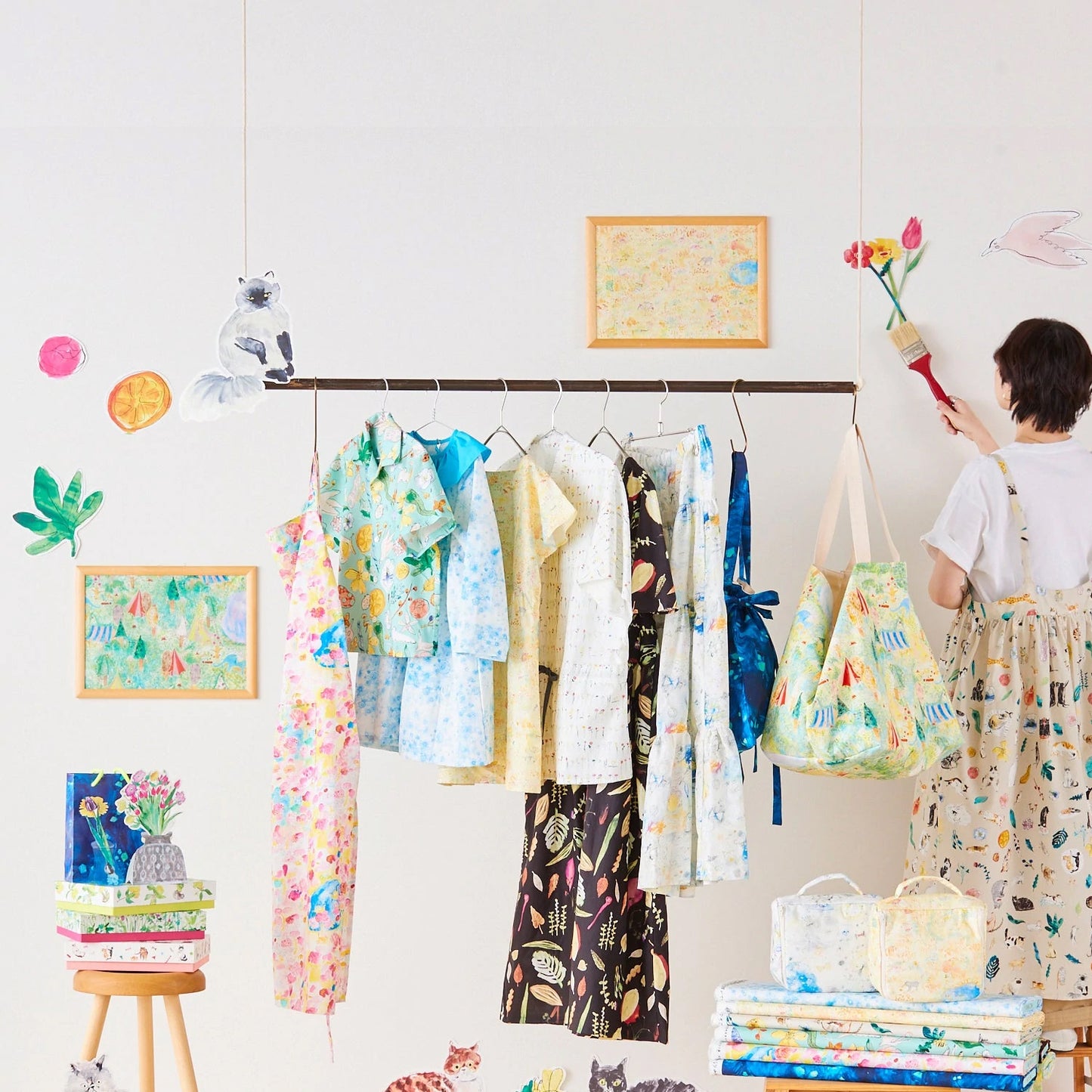 [日本布], [韓國布],[美國布],[Liberty],[DIY手作],   - FO:REST Fabric 布恩堂